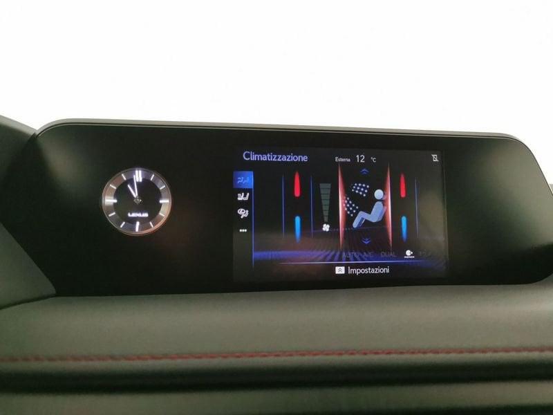 Lexus UX 250h 2.0 F-Sport 2wd cvt