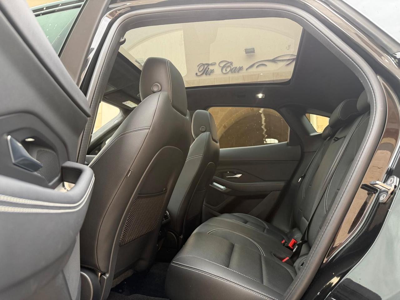 JAGUAR E-PACE 2.0D AWD R-DYNAMIC BLACK MHEV 204CV TETTO PELLE NAVI ANNO 2022