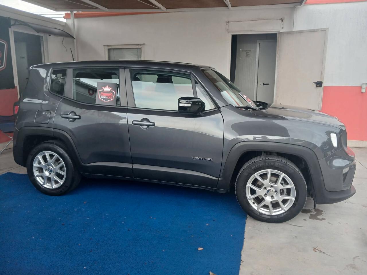 Jeep Renegade 1.6 Mjt 130 CV Limited km 54400 radar monitor GARANZIA PREZZO REALE