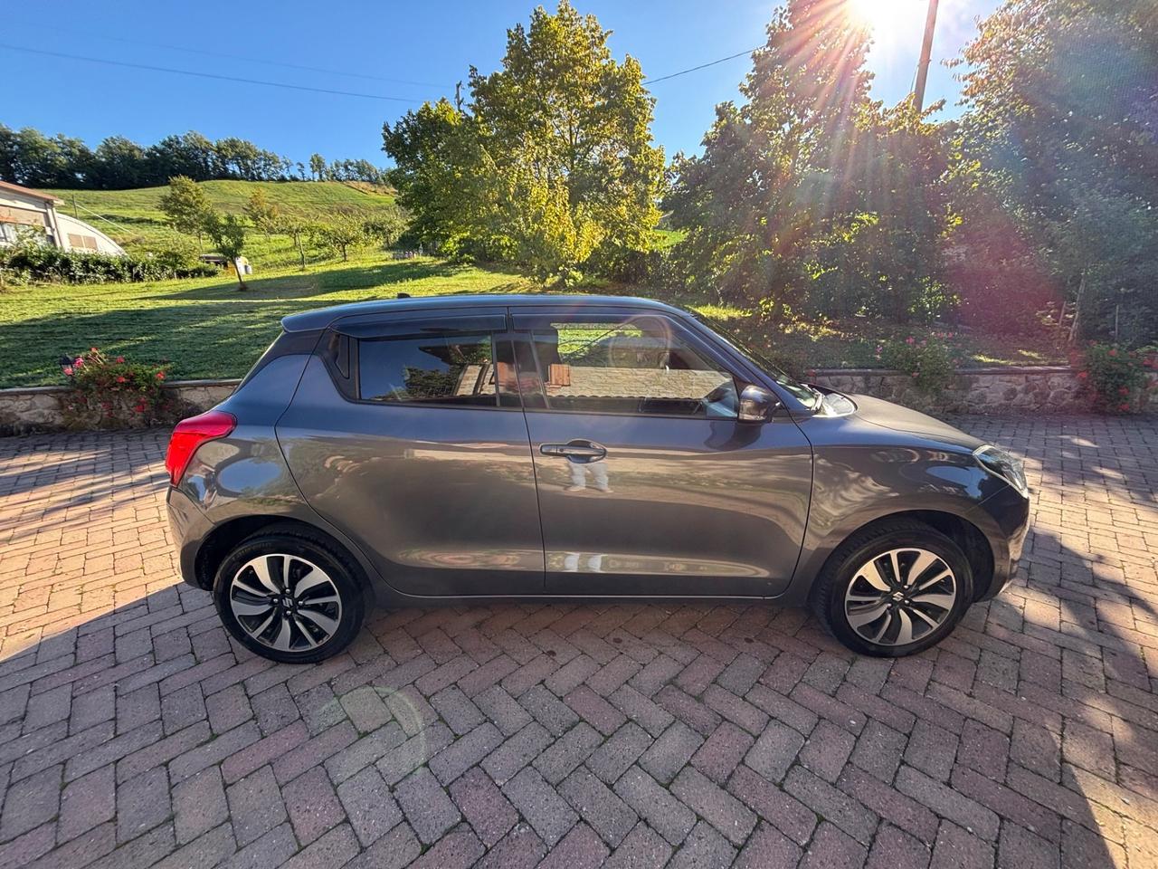 Suzuki Swift 1.2 Hybrid GPL 4WD AllGrip Top - 02/2020