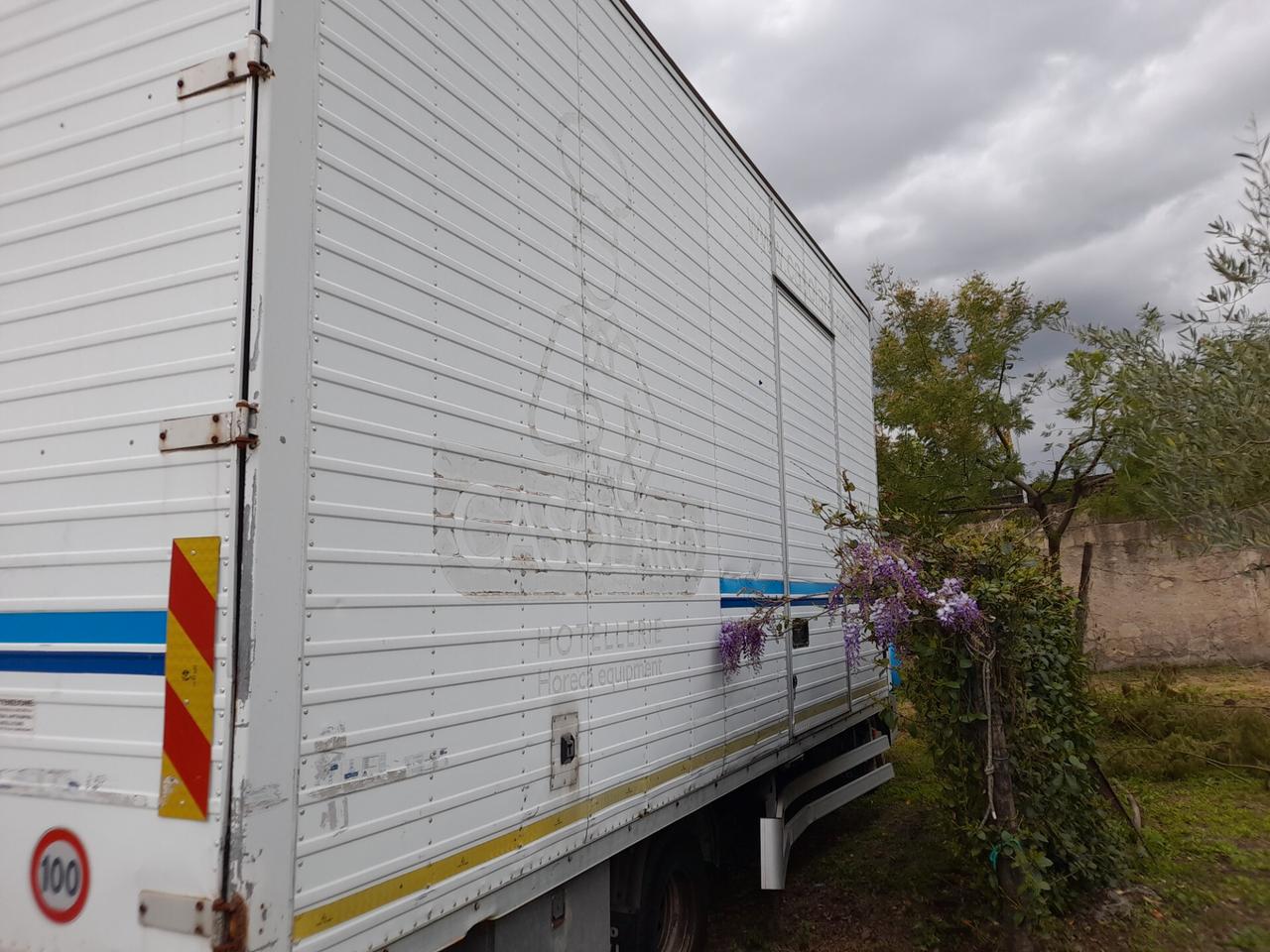 Iveco Euro Cargo anno 2000 km 87000