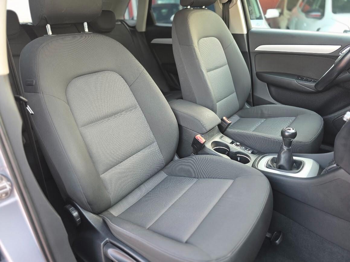 Audi Q3 2.0 TDI 150 CV quattro Business