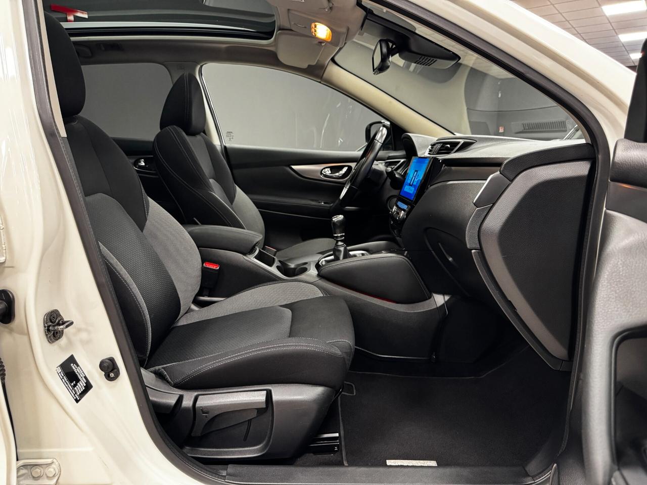 Nissan Qashqai Tetto panoramico
