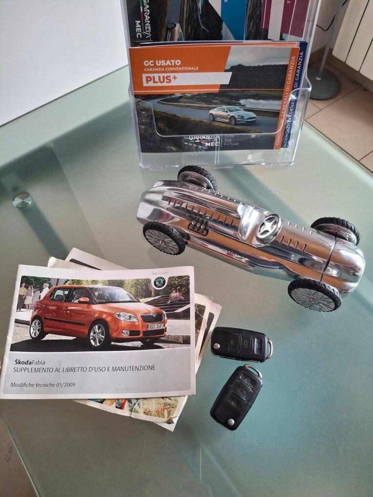 Skoda Fabia 1.6 5p. Style GPLine