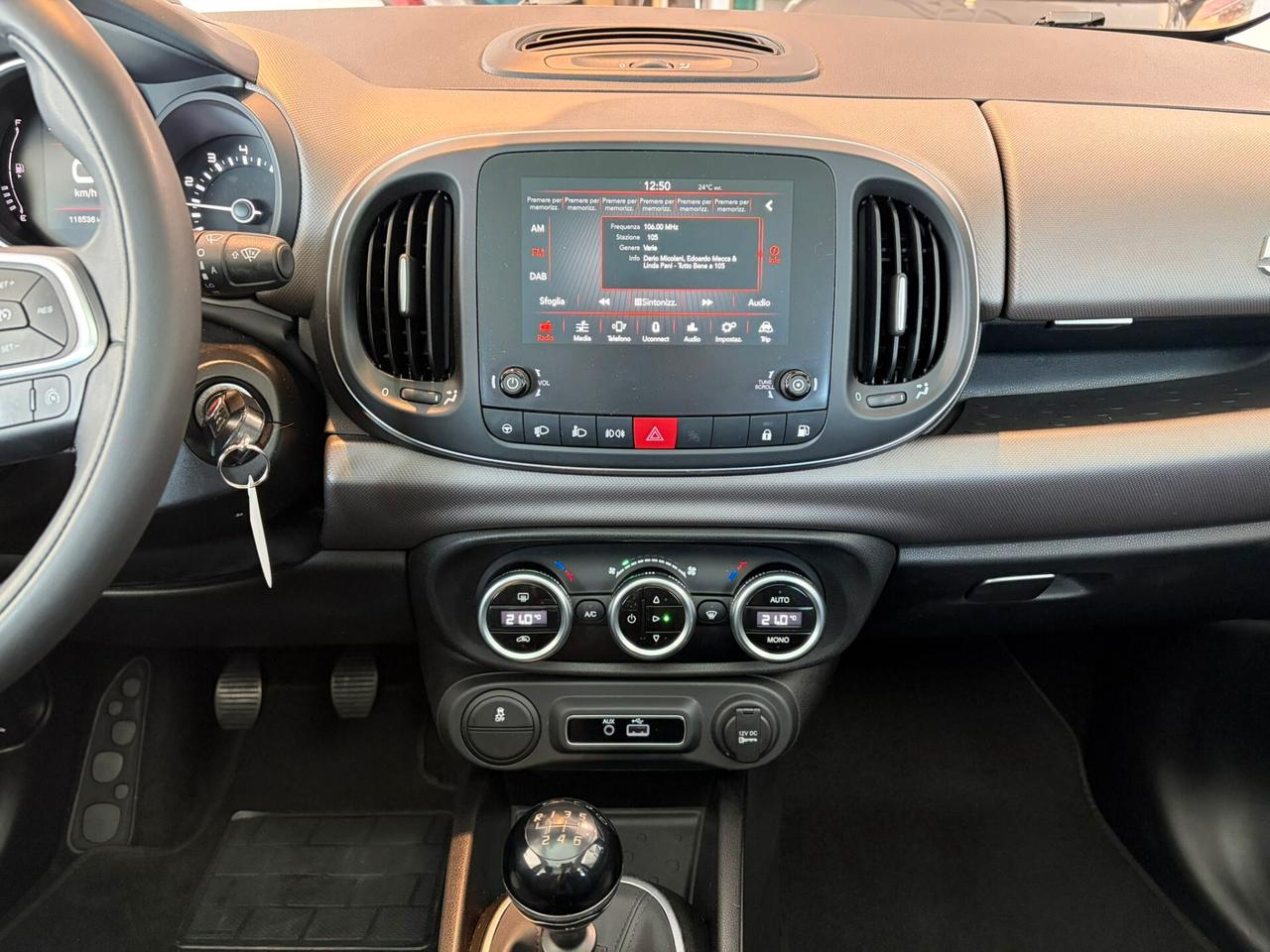 Fiat 500L 1.4 T-Jet 120 CV GPL Lounge