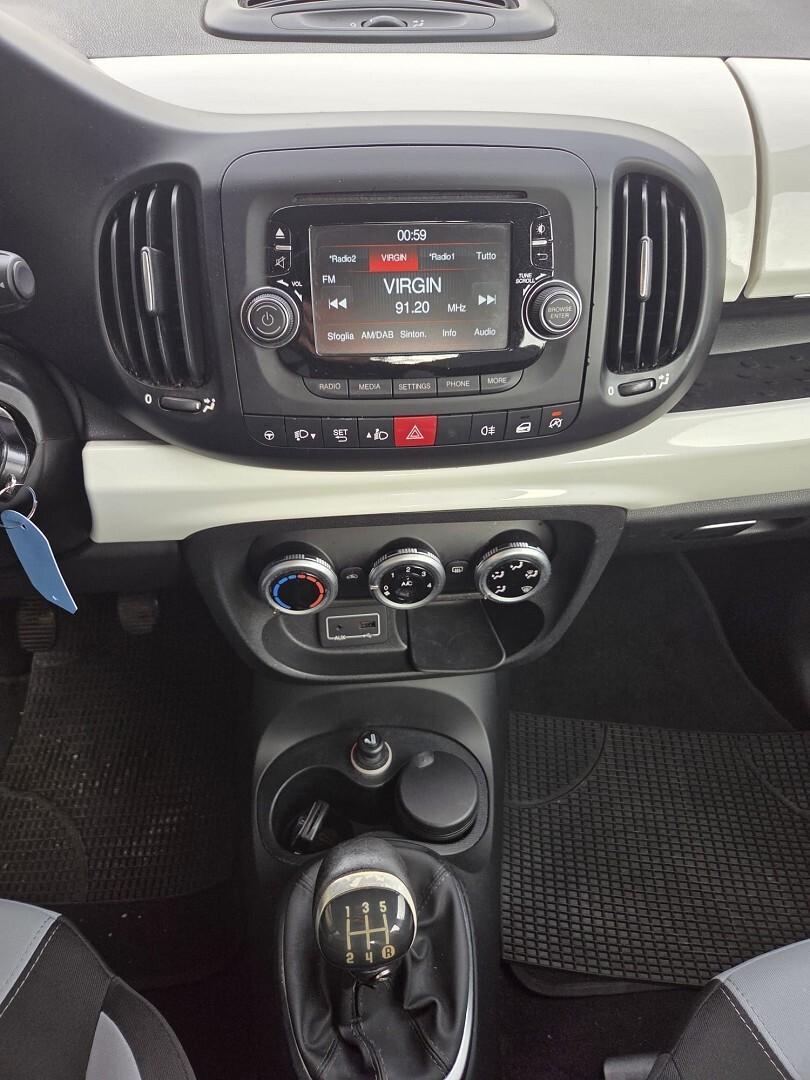 FIAT 500L 1,3 MJT 85CV 62KW OK NEOPATE-2015