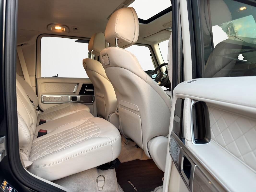 Mercedes Classe G AMG 63 585cv auto