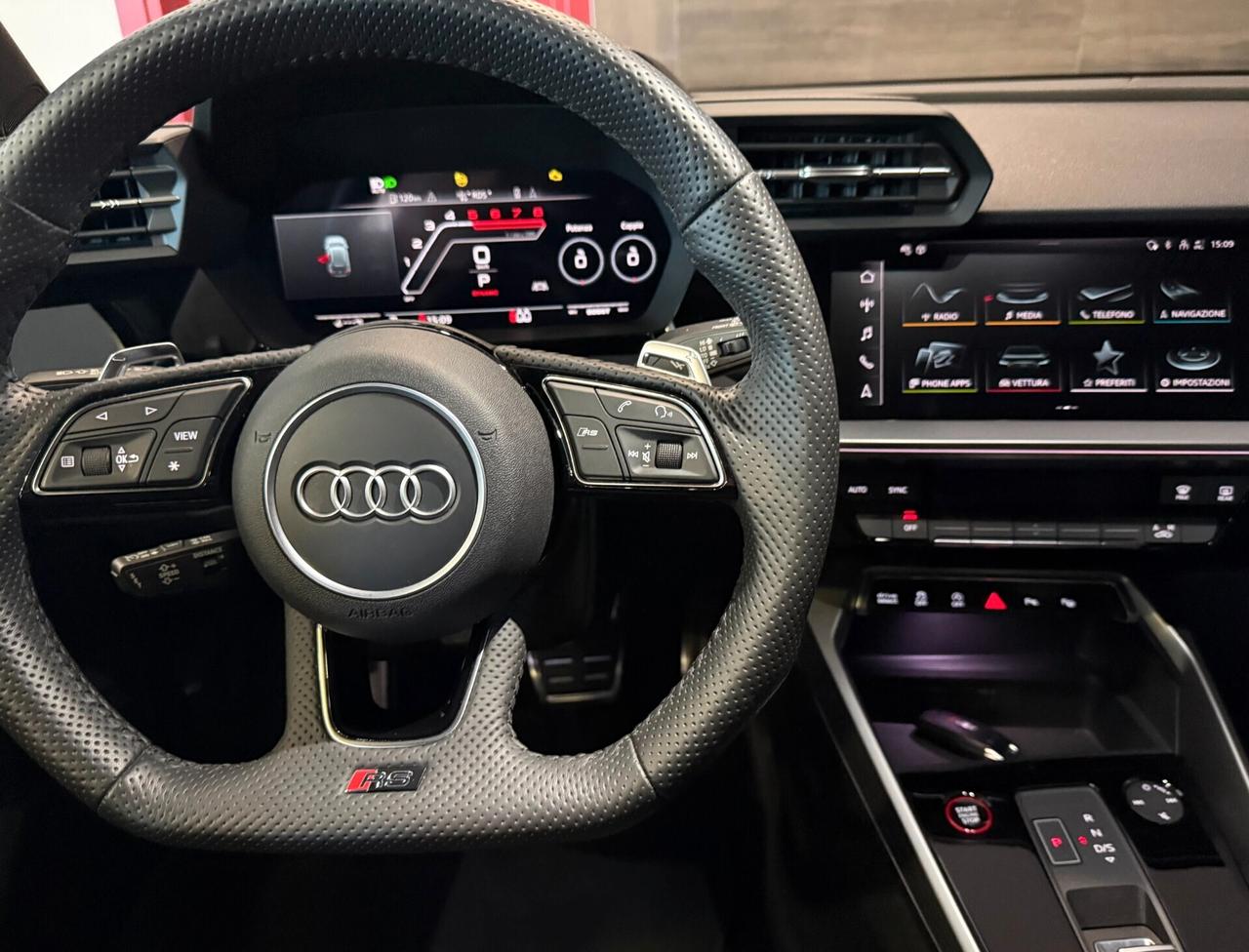 Audi A3 RS 3 SPB TFSI quattro S tronic-1 PROPRIETARIO-ITALIANA