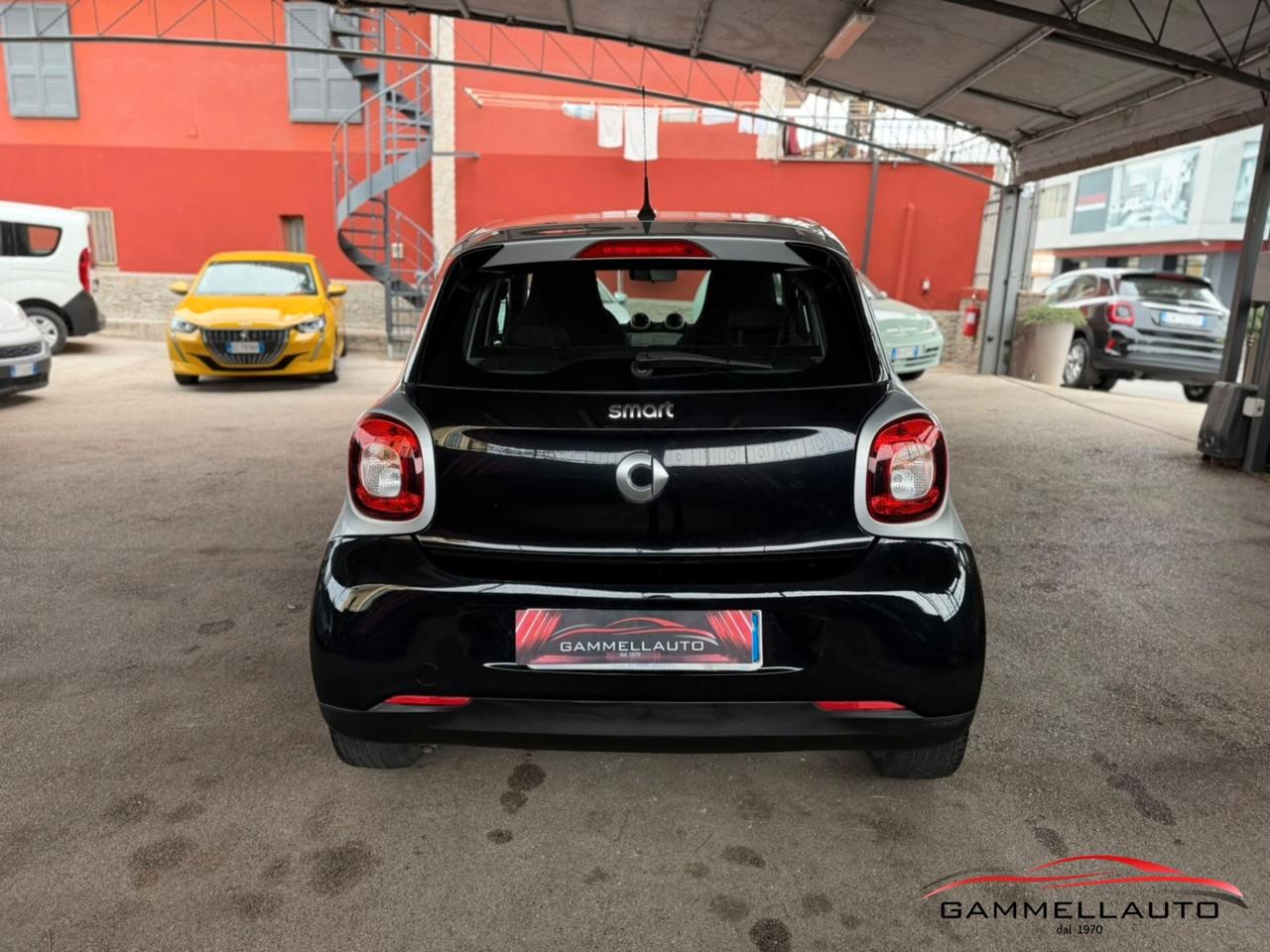 Smart ForFour 1.0 Passion 71cv Tetto Panorama