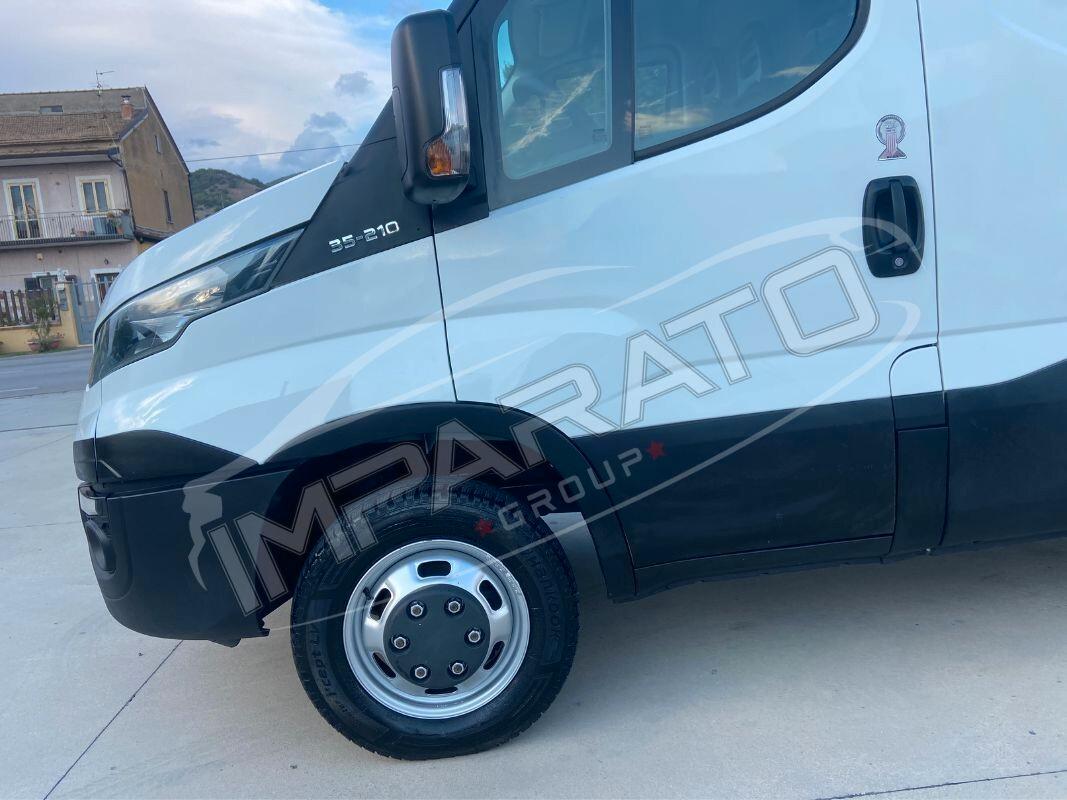 Iveco Daily H2 QUAD-LEAF RG 3.0 204CV EURO 5B