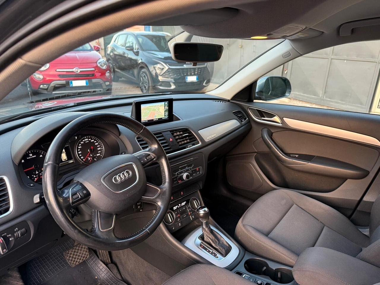 Audi Q3 2.0 TDI 150 CV E6B Quattro S-Tronic - Tutto incluso - Finanziabile