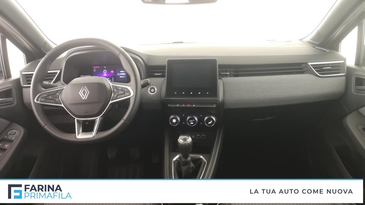 RENAULT Clio V 2023 - Clio 1.0 tce Techno 90cv