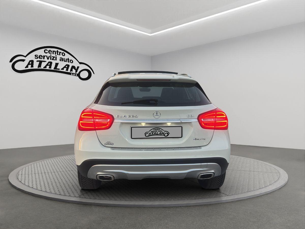 MERCEDES - Classe GLA - 220 CDI Automatic 4Matic Premium AMG TETTO