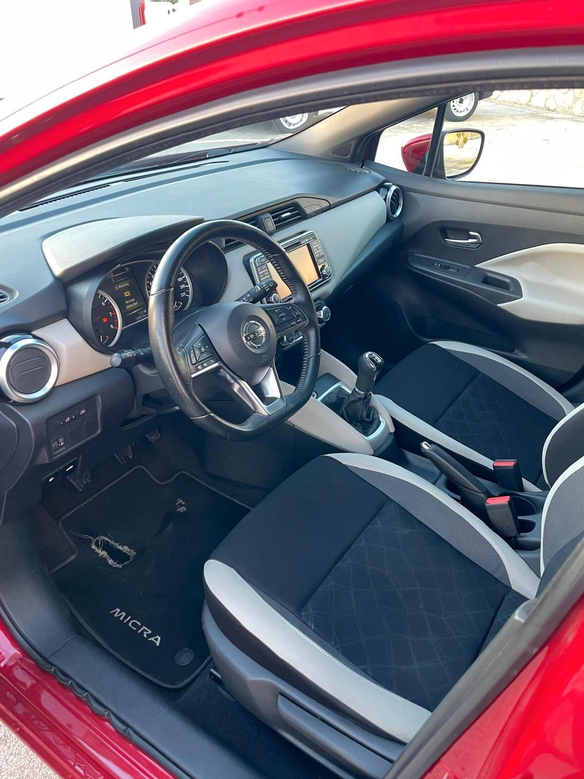 NISSAN MICRA 0.9 IG-T 12V 5 porte N-Connecta