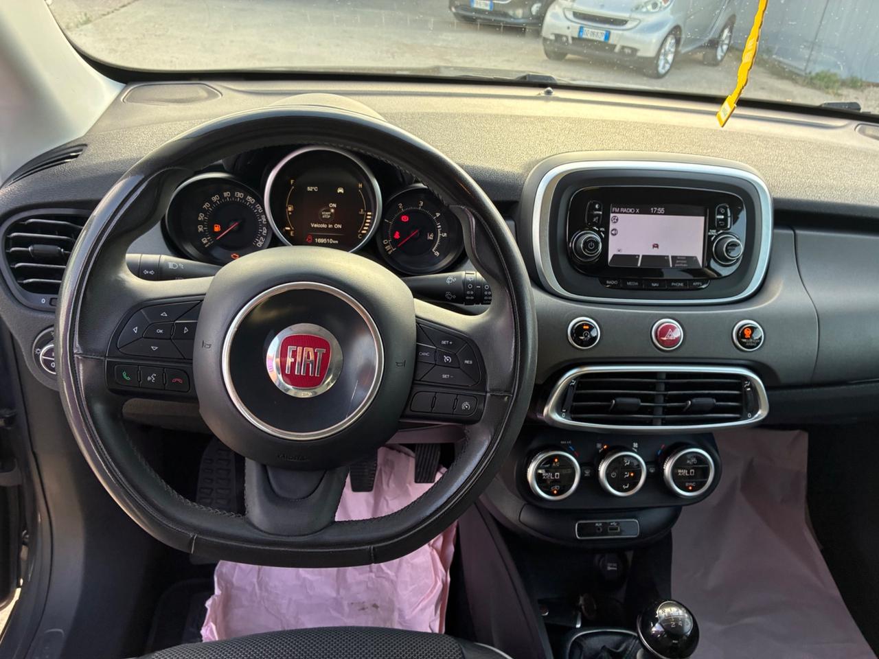 Fiat 500X 2.0 MultiJet 140 CV AT9 4x4 Cross Plus