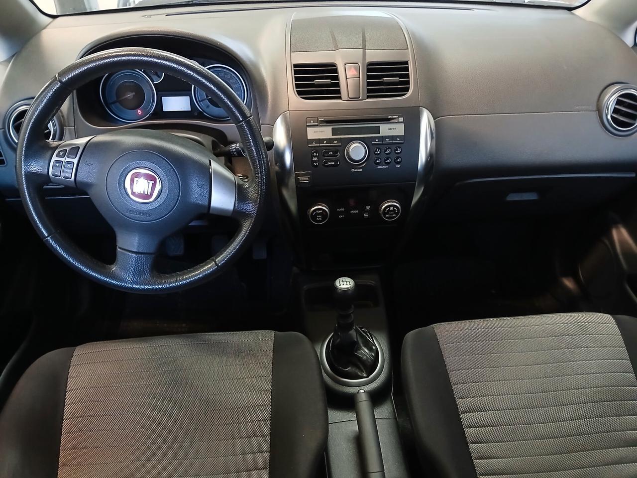 Fiat Sedici 2.0 MJT 16V DPF 4x4 Dynamic