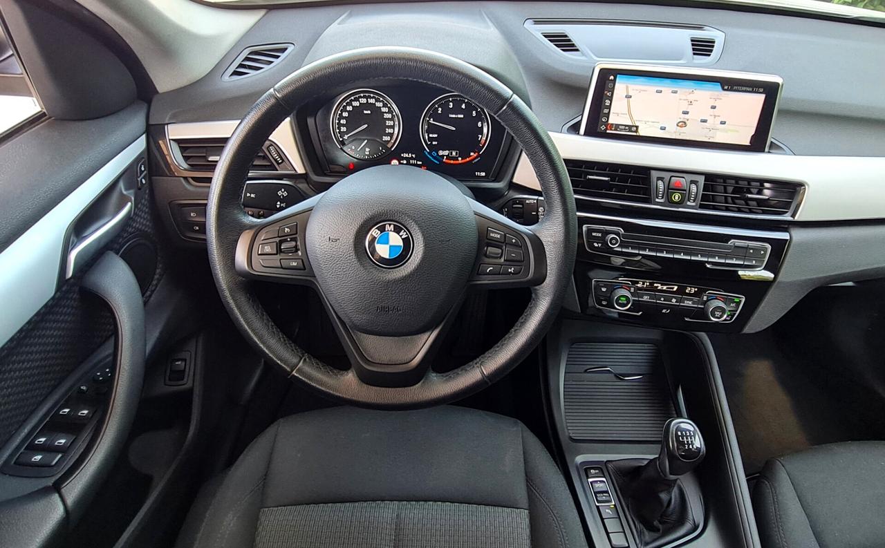 Bmw X1 sDrive 18i Advantage 140 CV