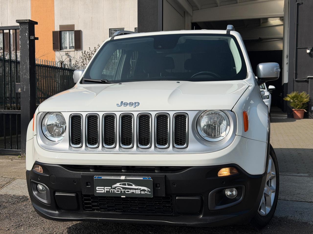 Jeep Renegade 1.6 Mjt DDCT 120 CV Limited