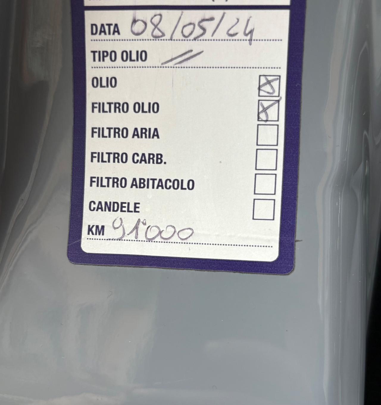 Fiat Panda 1.2 EasyPower GPL ORIGINALE Lounge FULL