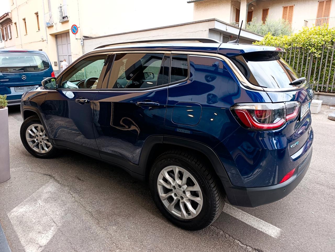 Jeep Compass 1.3 Turbo T4 190 CV PHEV AT6 4xe Limited