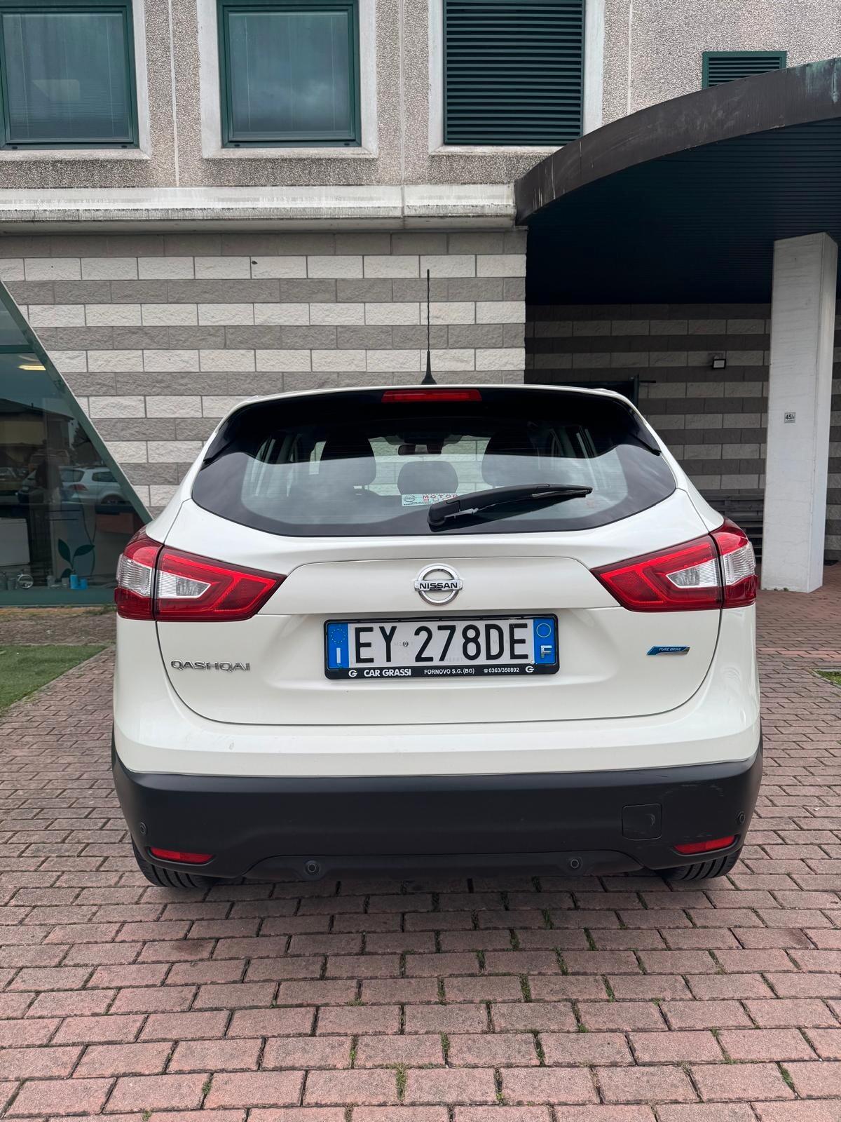 Nissan Qashqai 1.5 dCi Tekna