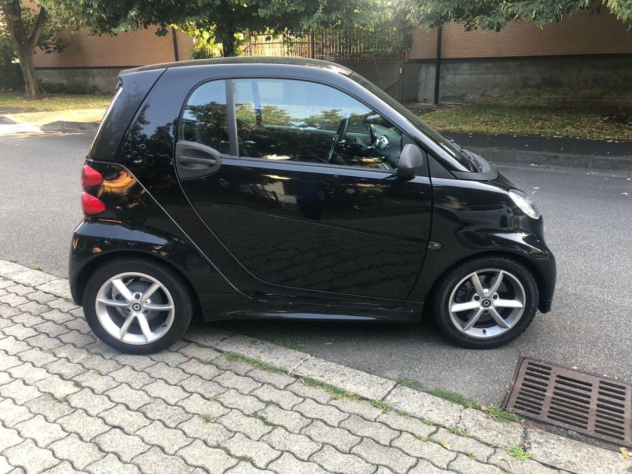 Smart ForTwo 800 40 kW coupé pulse cdi