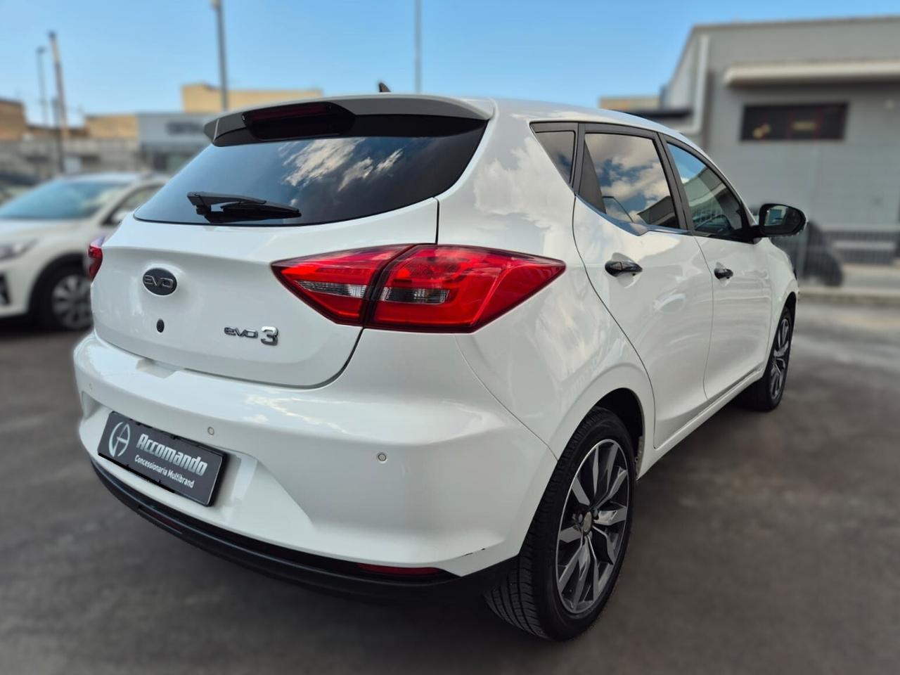 EVO Evo 3 1.5 113CV Bi-fuel GPL