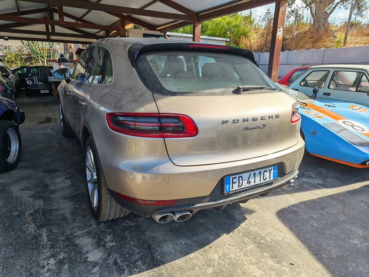 Porsche Macan 3.0 S Diesel
