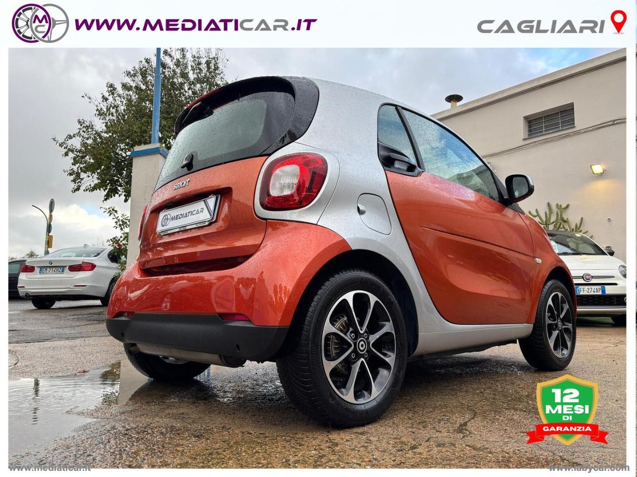 SMART fortwo 70 1.0 twinamic Passion