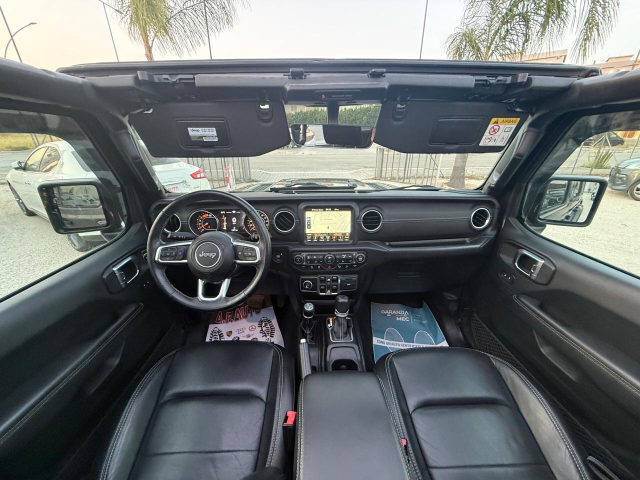 Jeep Wrangler Unlimited 2.2 Mjt II Sahara