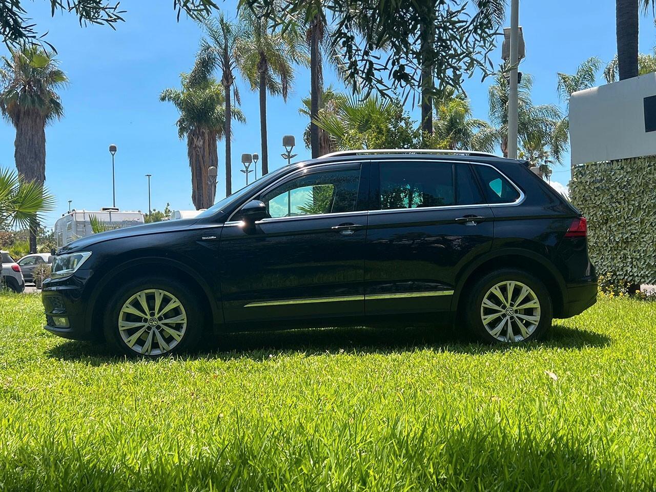 Volkswagen Tiguan 2.0 TDI SCR DSG Advanced BlueMotion Technology