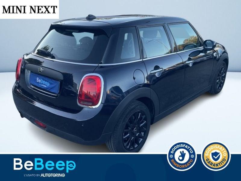 MINI Mini 5 porte MINI 5P 1.5 ONE BAKER STREET 102CV AUTO