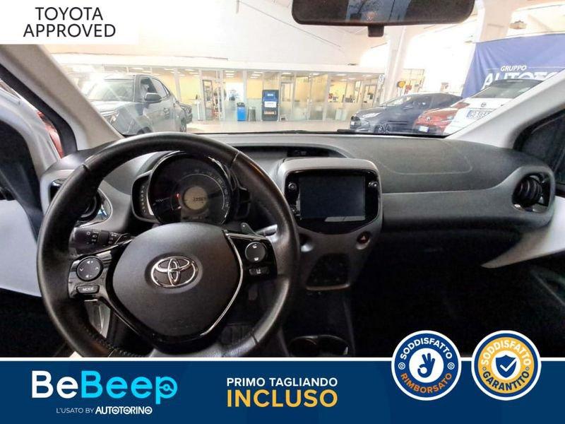 Toyota Aygo 5P 1.0 X-WAVE M-MT 72CV
