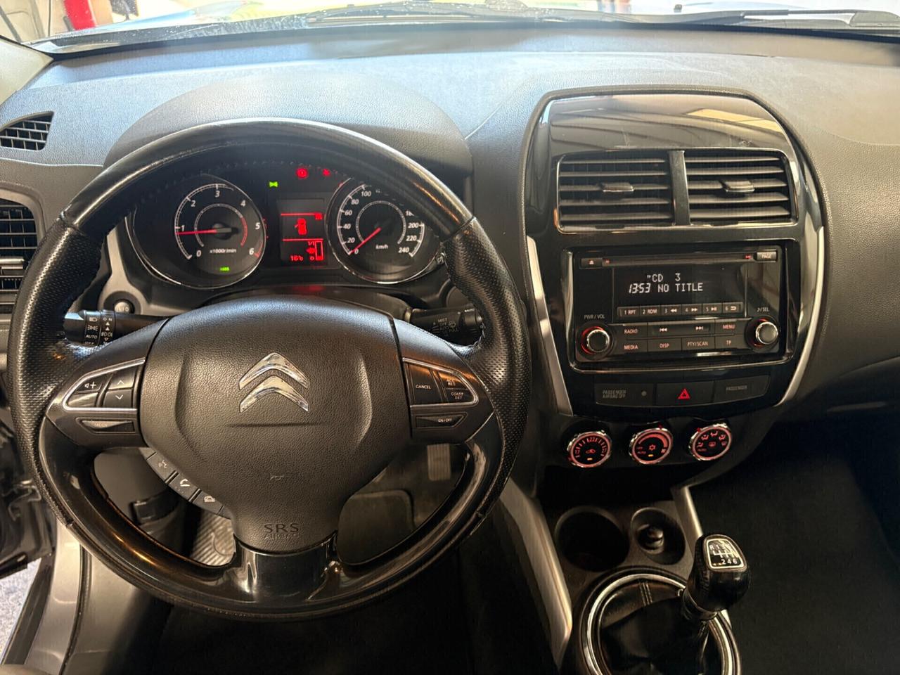 Citroen C4 Aircross HDi 115 S&S 2WD Exclusive