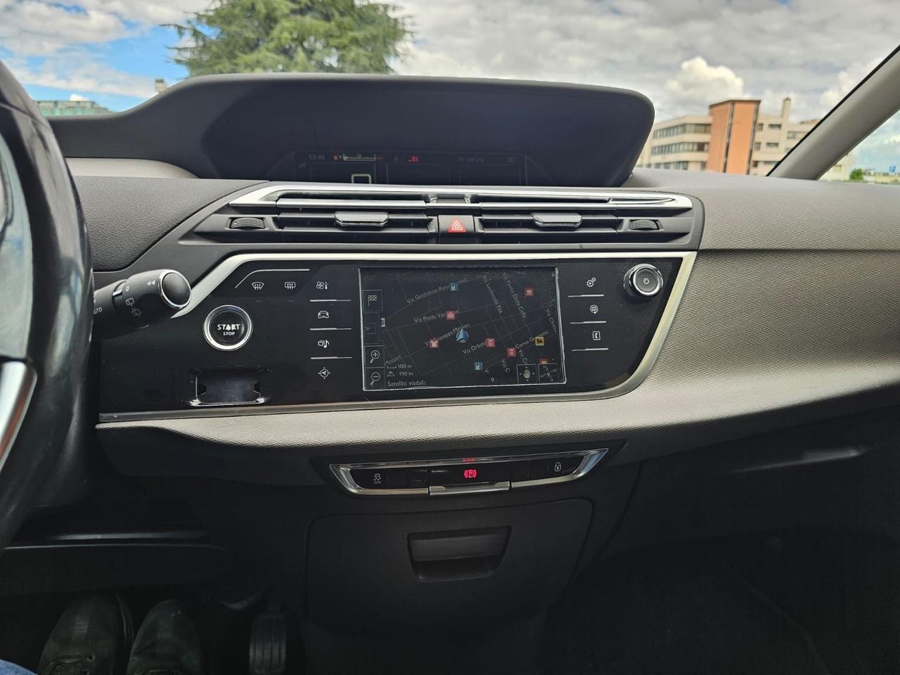 Citroen Grand C4 Picasso 1.6 e-HDi 115 ETG6 Exclusive