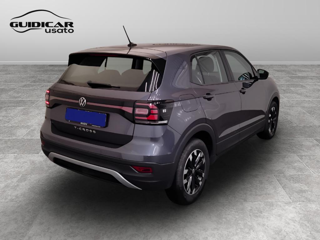 VOLKSWAGEN T-Cross 2019 - T-Cross 1.0 tsi Urban 95cv