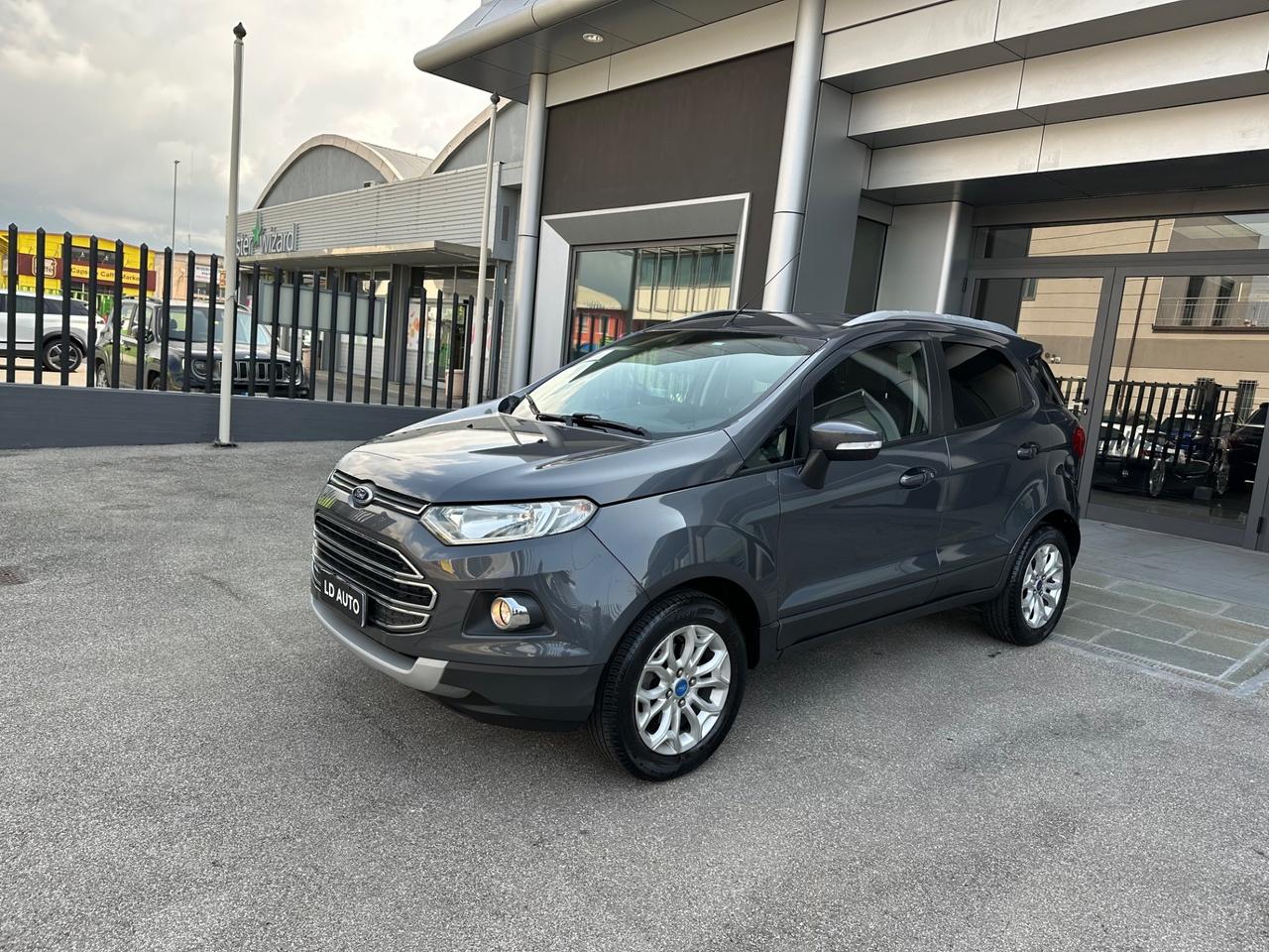 Ford EcoSport 1.5 TDCi 95 CV Titanium