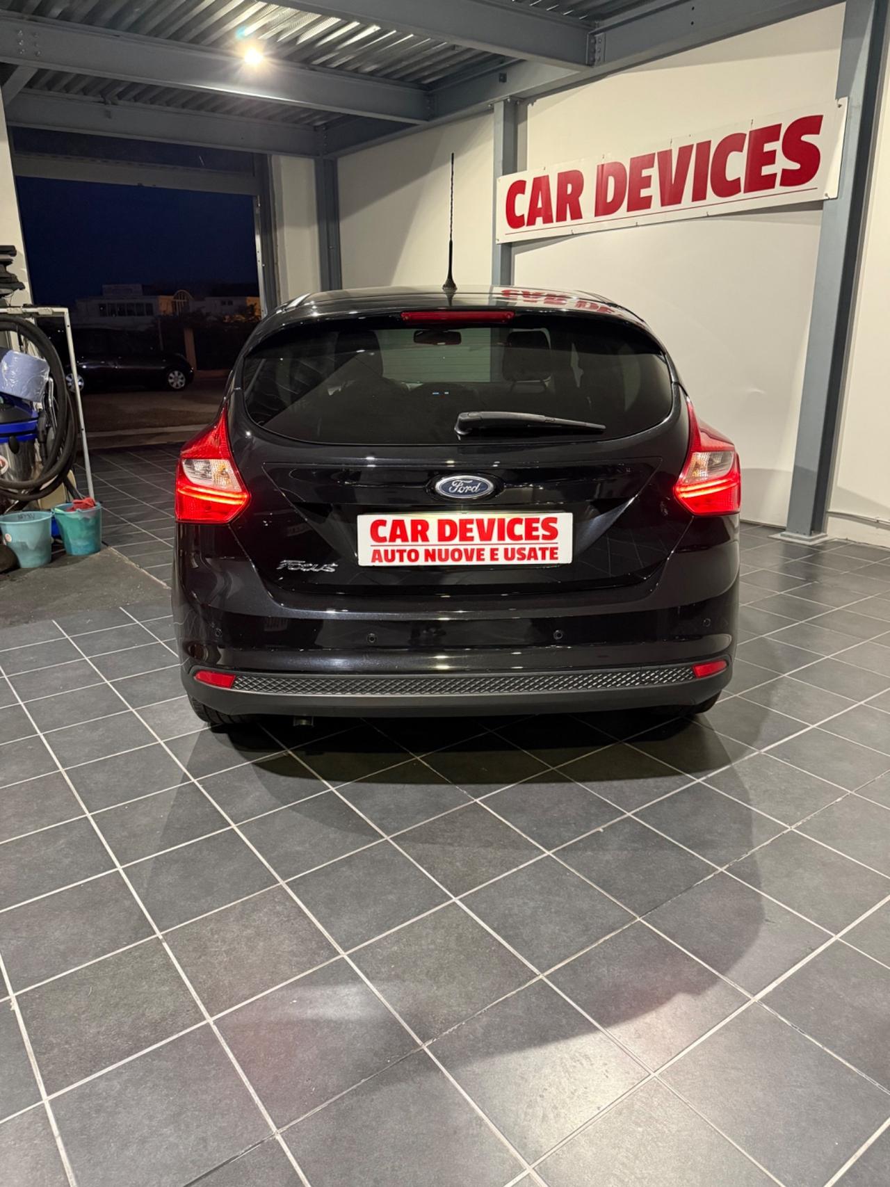 Ford Focus 1.6 TDCi 95 CV Titanium