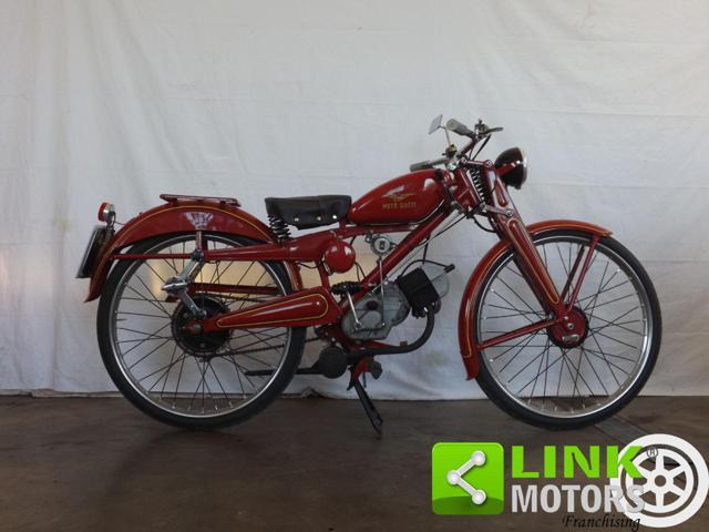MOTO GUZZI Cardellino 65 completamente restaurata