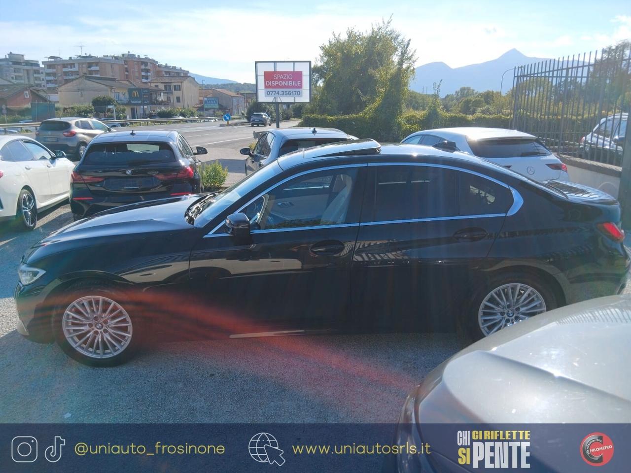 Bmw 318 318d Luxury