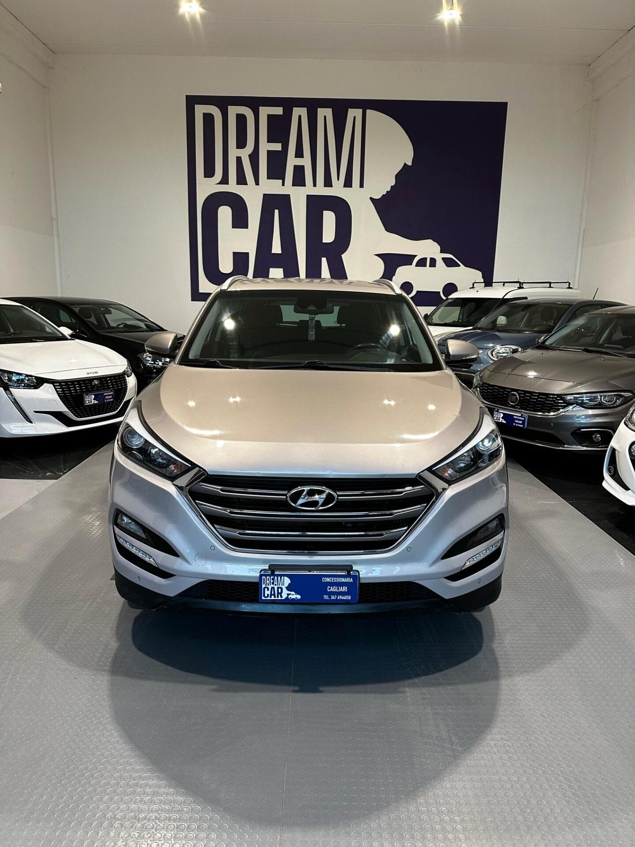 Hyundai Tucson 2.0 CRDi 4WD XPossible