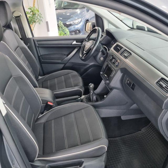 VOLKSWAGEN Caddy 2.0 TDI 122 CV 4motion Gancio Traino