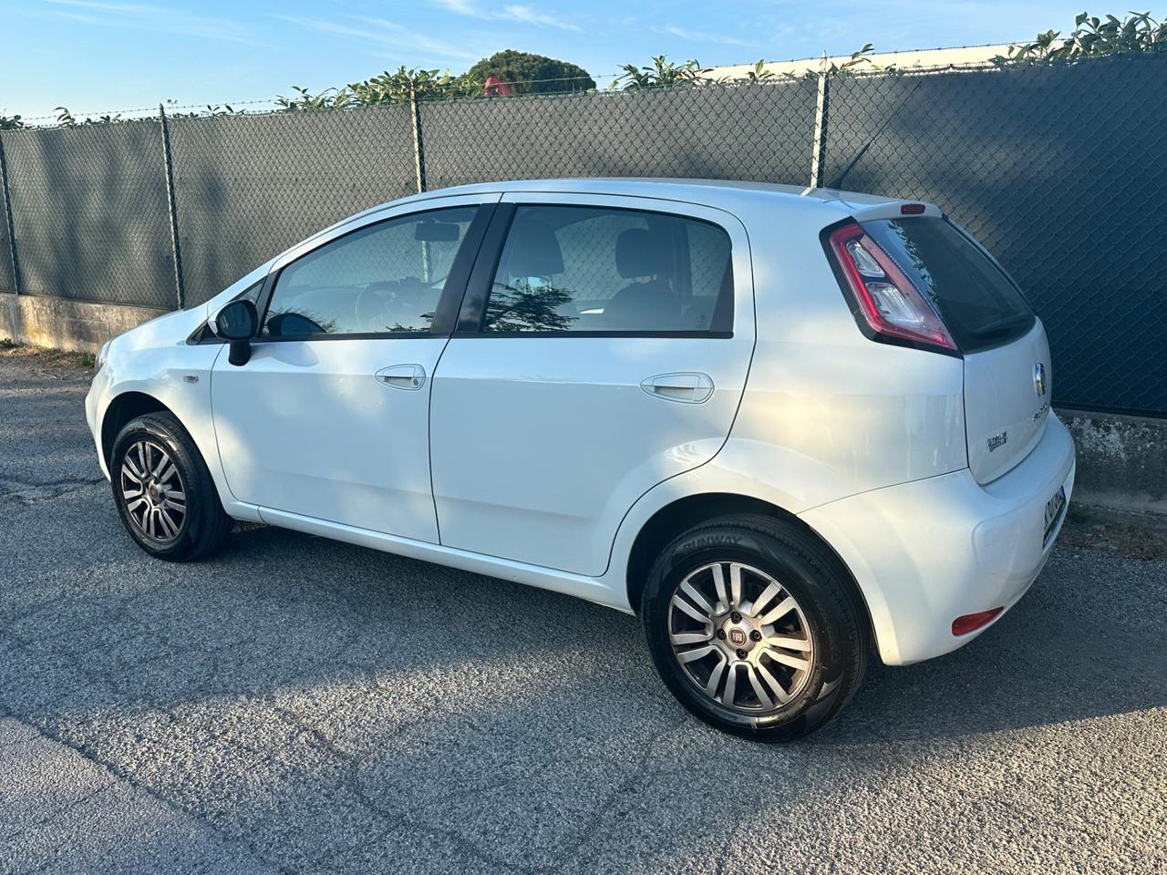 Fiat Punto 1.4 8V 5 porte Natural Power Lounge