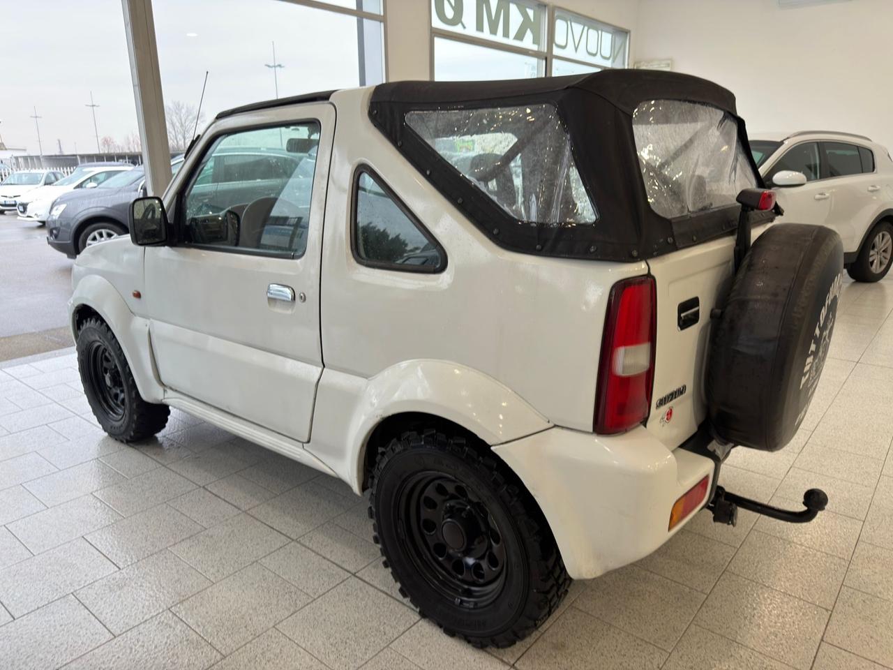 Suzuki Jimny 1.3i 16V cat Cabrio 4WD JLX