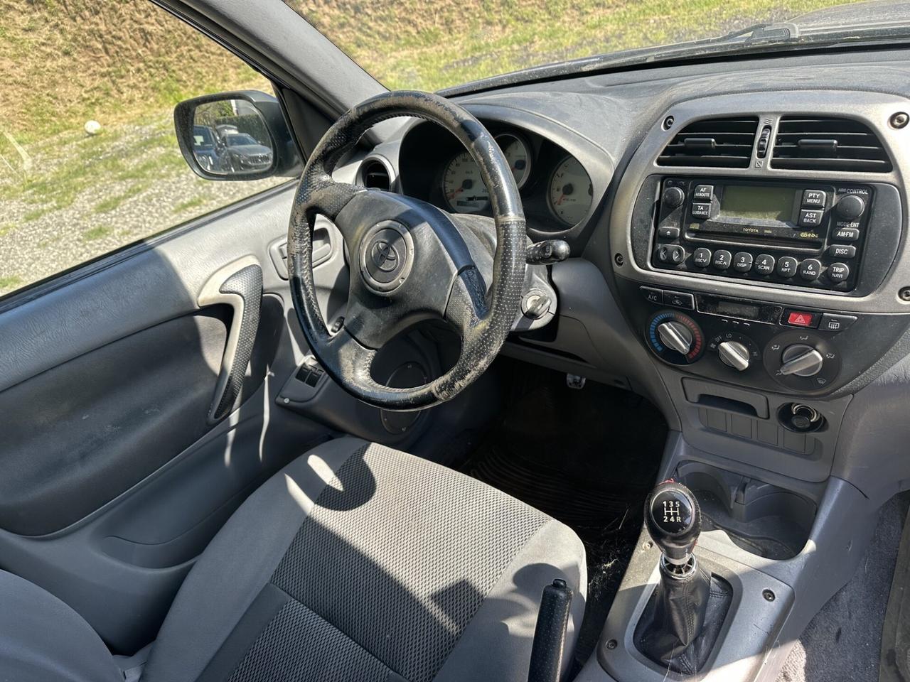 Toyota Rav 4 2.0 diesel 4x4 5porte