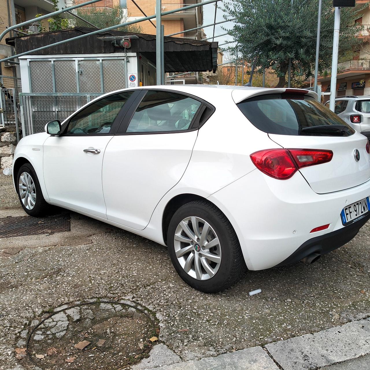 Alfa Romeo Giulietta 1.4 Turbo 120 CV GPL Progression