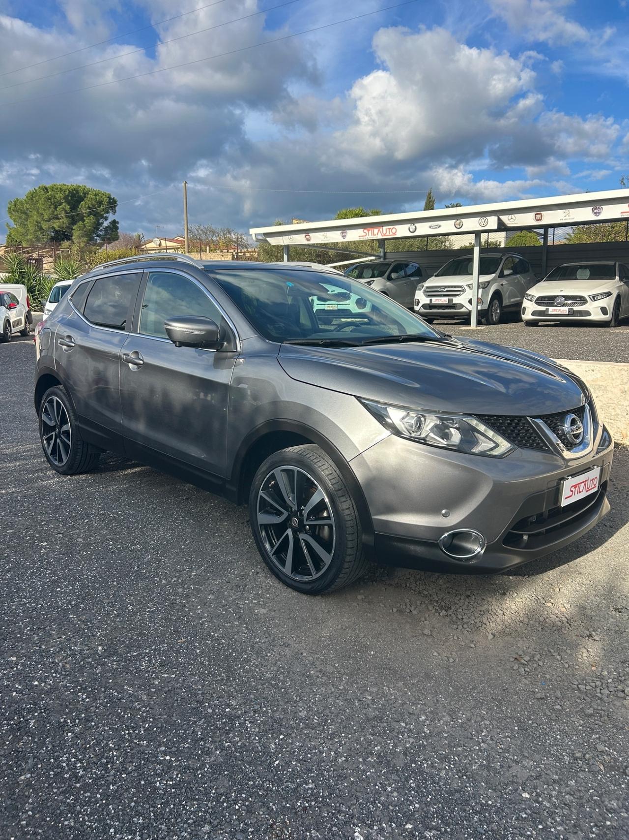 Nissan Qashqai 1.5 dCi Tekna