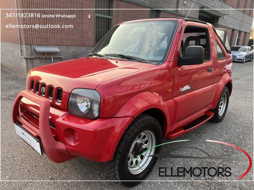 Suzuki Jimny Cabrio 1.3 Top 4WD