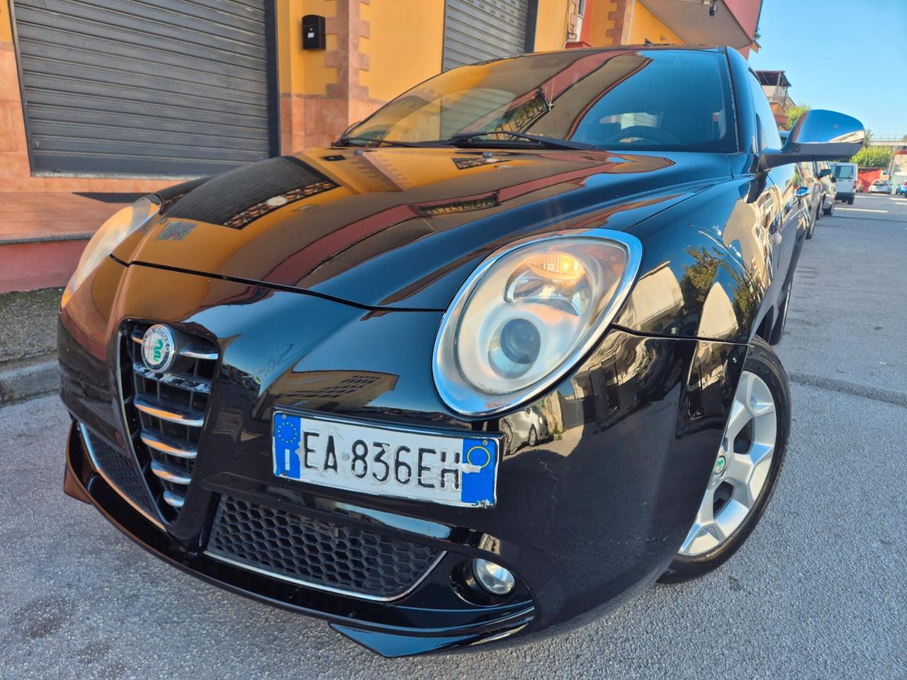 ALFA ROMEO MITO 1.3 M.JET NUOVISSIMA 2010