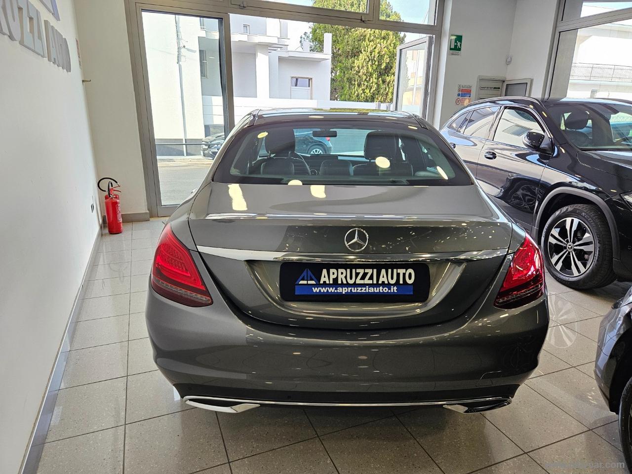 MERCEDES-BENZ C 200 d Sport Plus